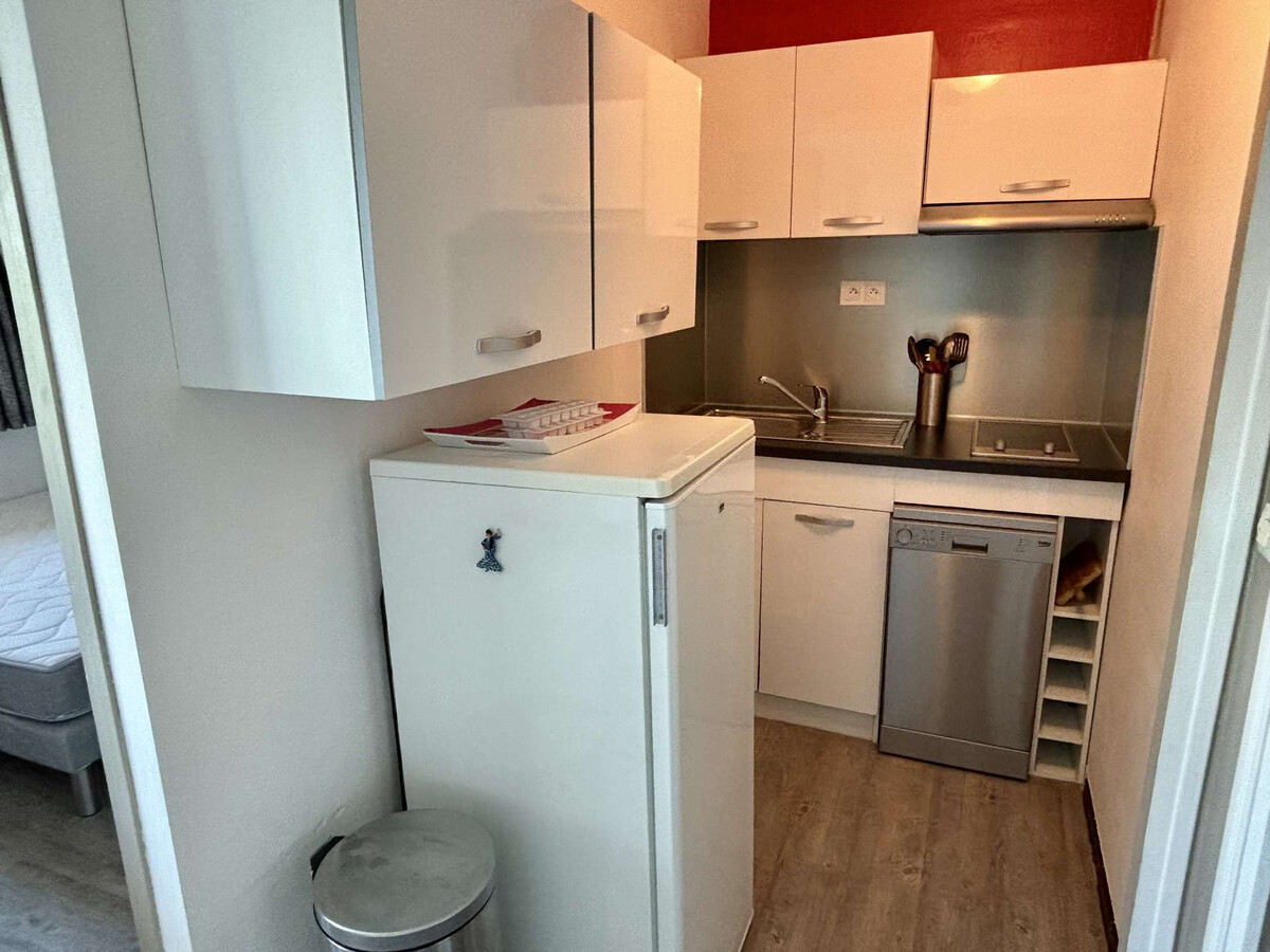 Appartement 4 pers. à 300m de la plage, parking - Photo 10