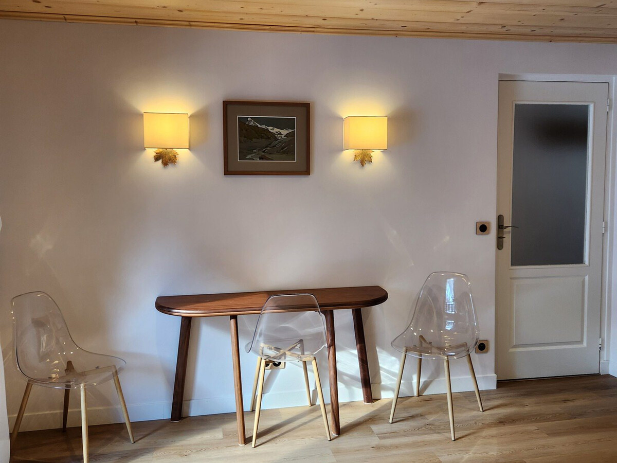 Appartement 2 pièces Valloire, balcon sud, parking - Photo 3