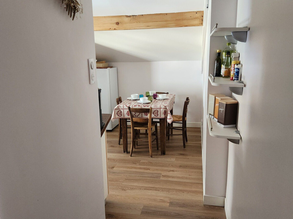 Appartement 2 pièces Valloire, balcon sud, parking - Photo 11