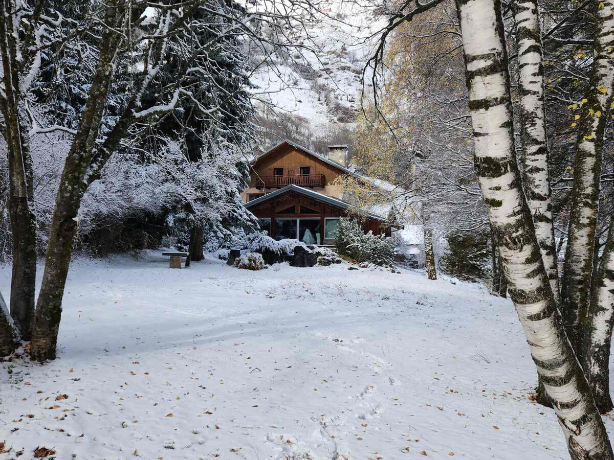 Appartement 2 pièces Valloire, balcon sud, parking - Photo 14