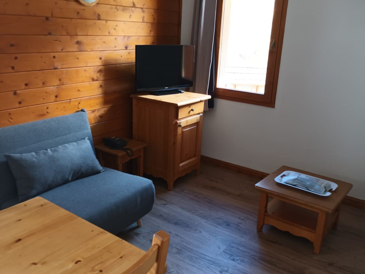 Appartement 2 pièces Valloire, animaux acceptés - Photo 1