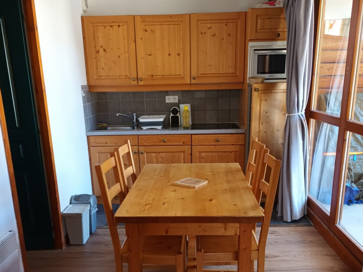 Appartement 2 pièces Valloire, animaux acceptés - Photo 2