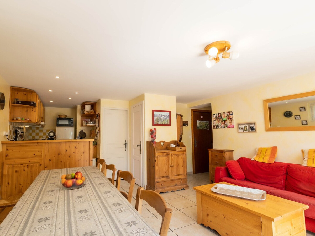 Appartement 8 pers., terrasse 30m² & parking à Valloire - Photo 4