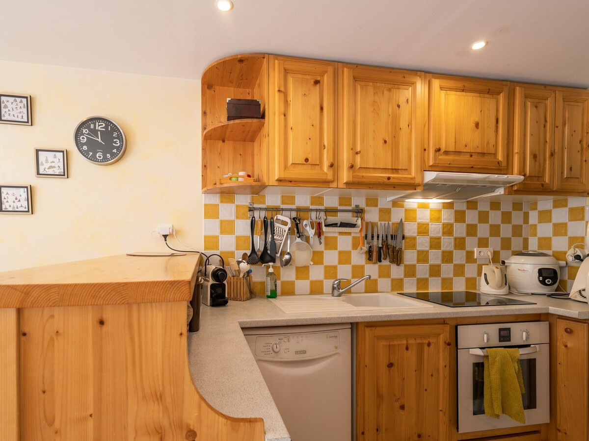 Appartement 8 pers., terrasse 30m² & parking à Valloire - Photo 5