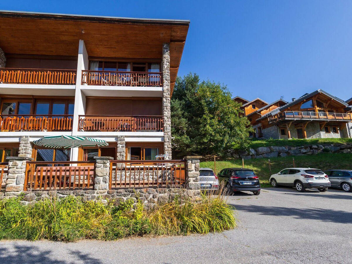 Appartement 8 pers., terrasse 30m² & parking à Valloire - Photo 17