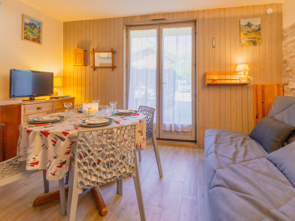Studio cabine 4 personnes avec terrasse sud-ouest - Photo 1