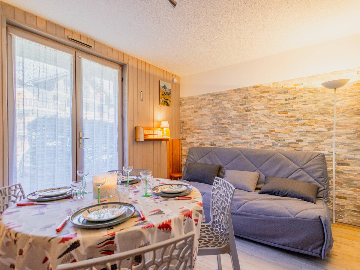 Studio cabine 4 personnes avec terrasse sud-ouest - Photo 2