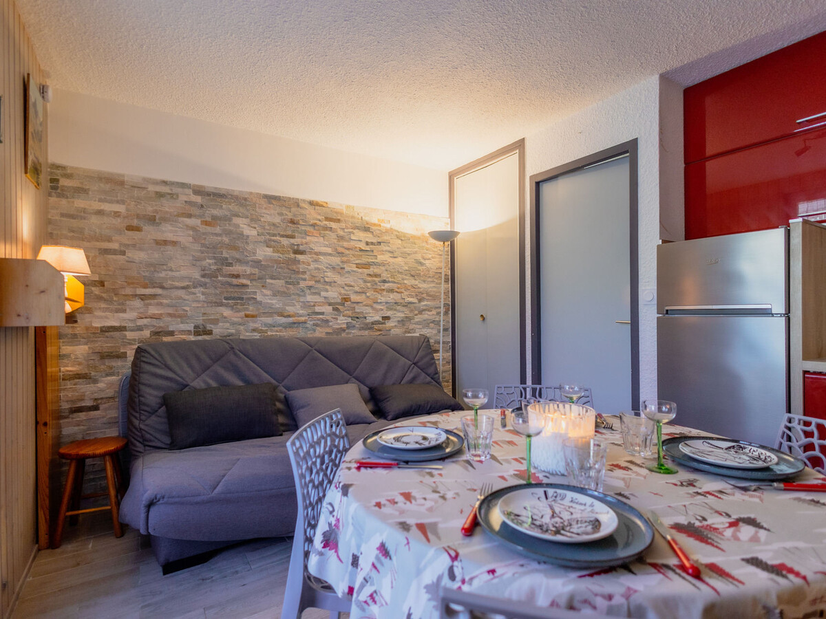 Studio cabine 4 personnes avec terrasse sud-ouest - Photo 3
