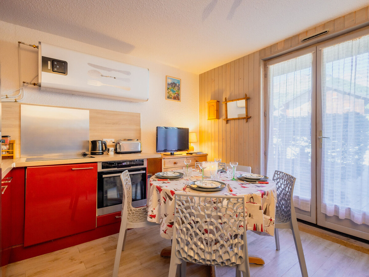 Studio cabine 4 personnes avec terrasse sud-ouest - Photo 4