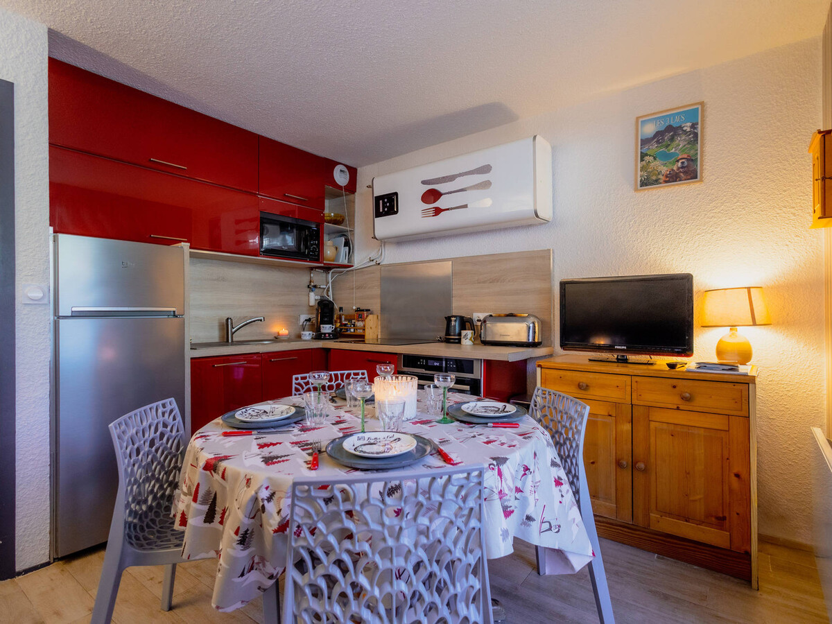 Studio cabine 4 personnes avec terrasse sud-ouest - Photo 5
