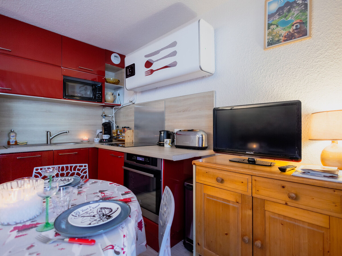 Studio cabine 4 personnes avec terrasse sud-ouest - Photo 6