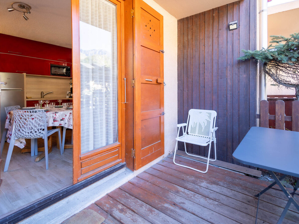 Studio cabine 4 personnes avec terrasse sud-ouest - Photo 12