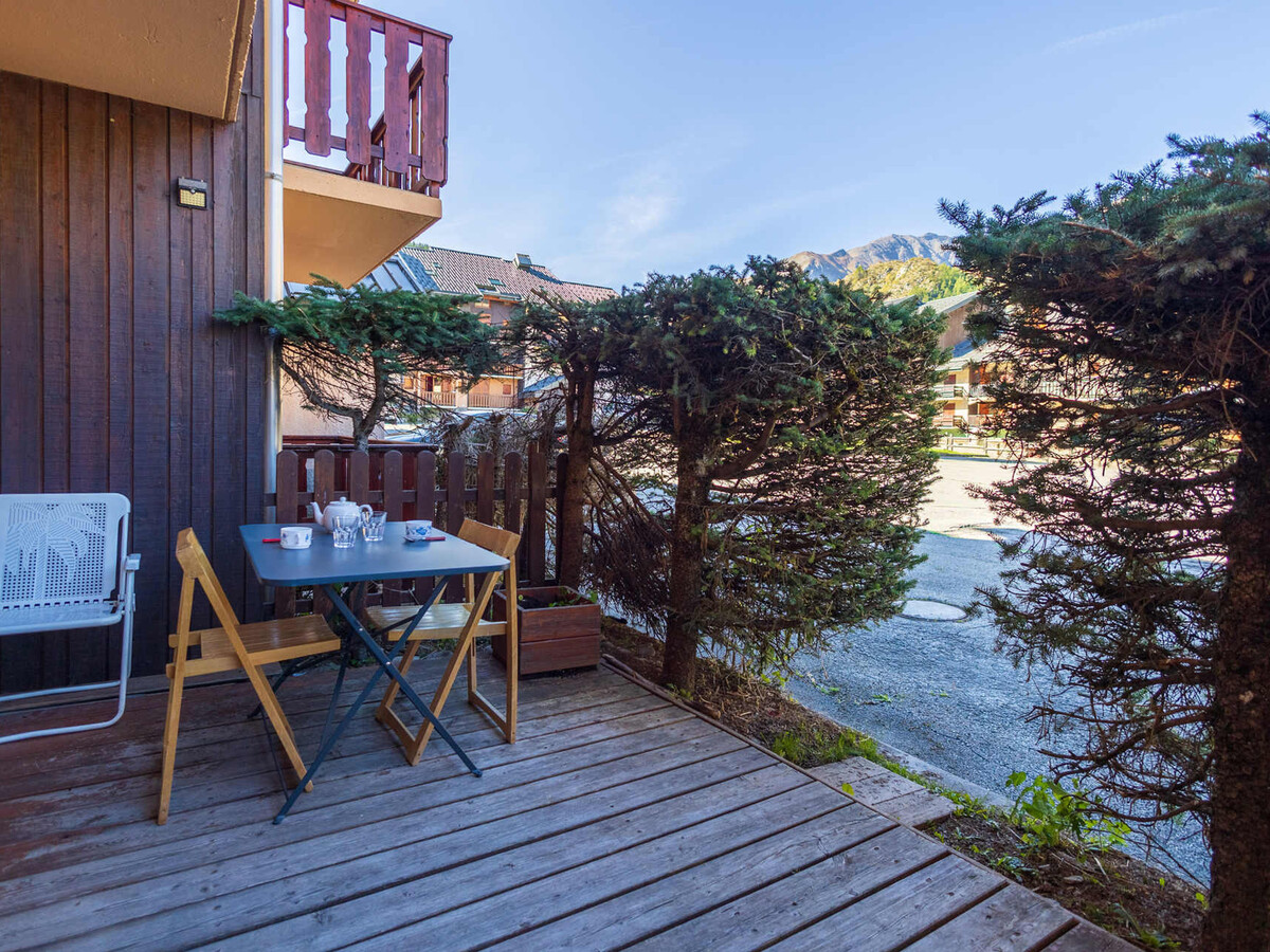 Studio cabine 4 personnes avec terrasse sud-ouest - Photo 13