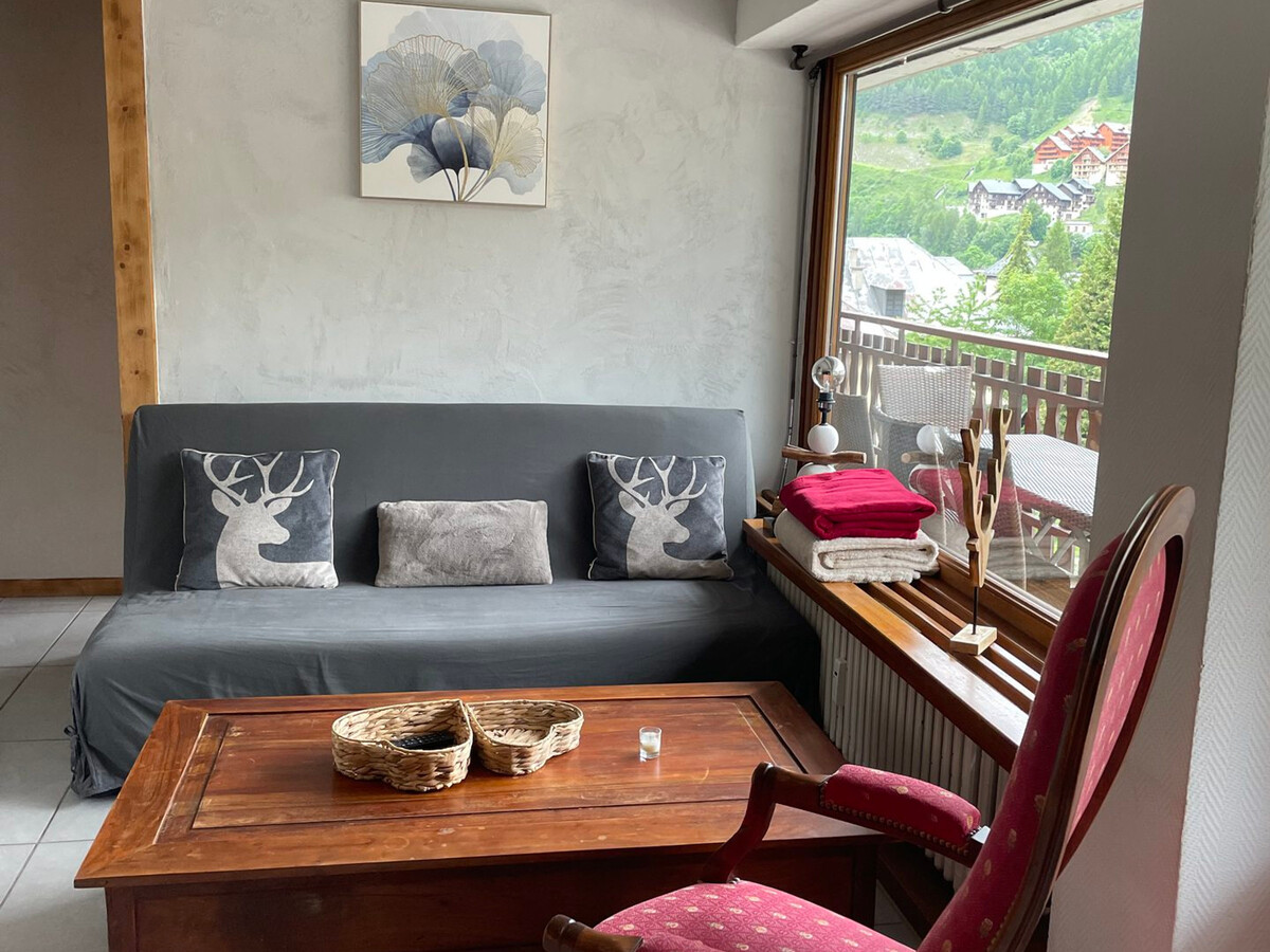 Appartement 6 pers. balcon 16m² à Valloire - Photo 1