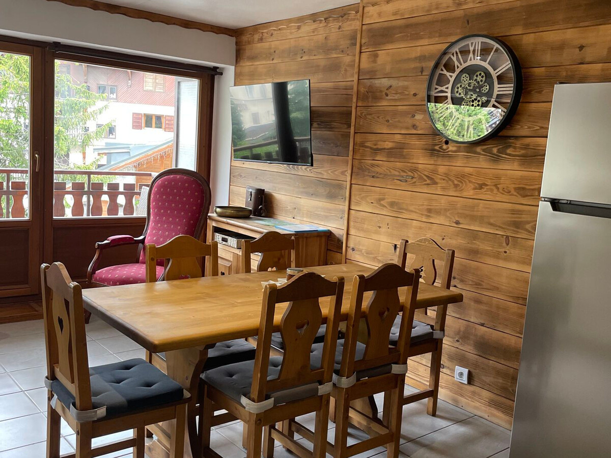 Appartement 6 pers. balcon 16m² à Valloire - Photo 2