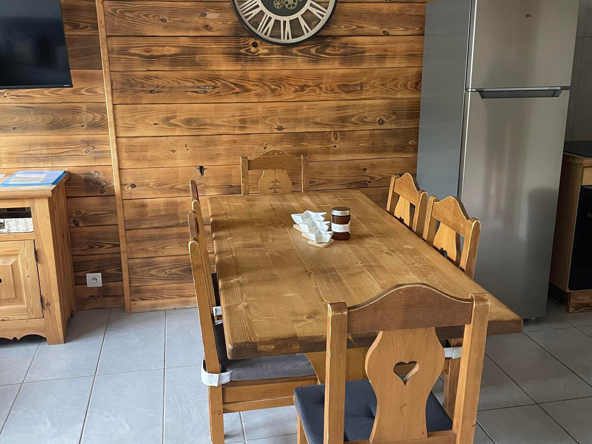 Appartement 6 pers. balcon 16m² à Valloire - Photo 3