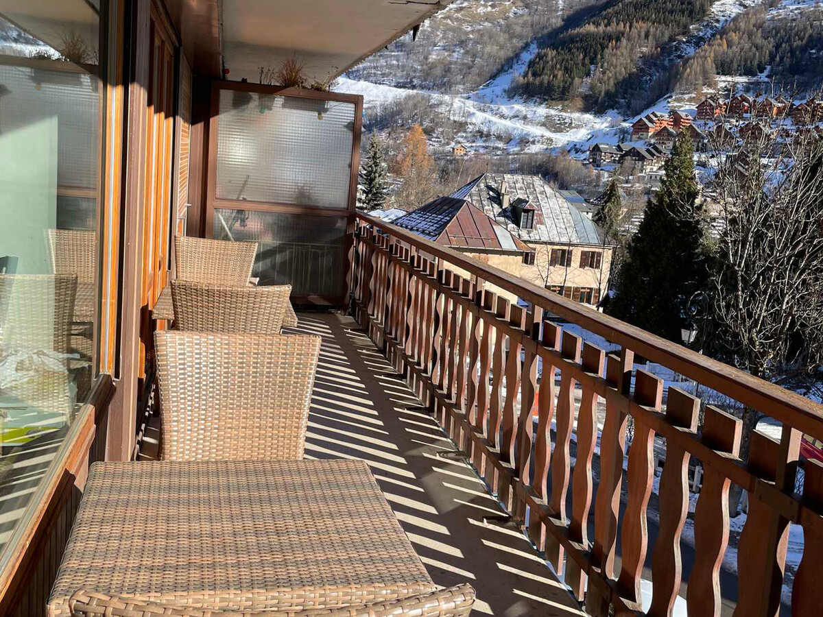 Appartement 6 pers. balcon 16m² à Valloire - Photo 7