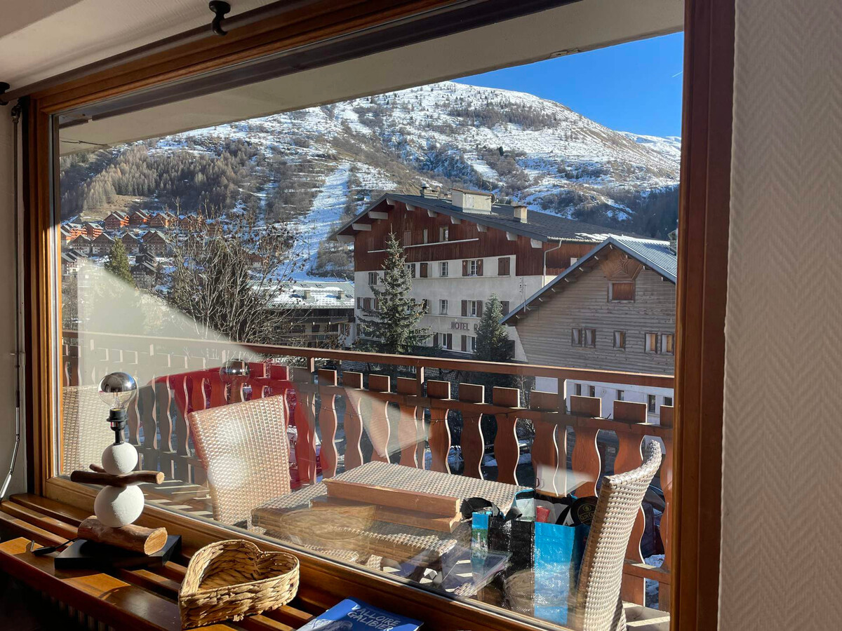 Appartement 6 pers. balcon 16m² à Valloire - Photo 8