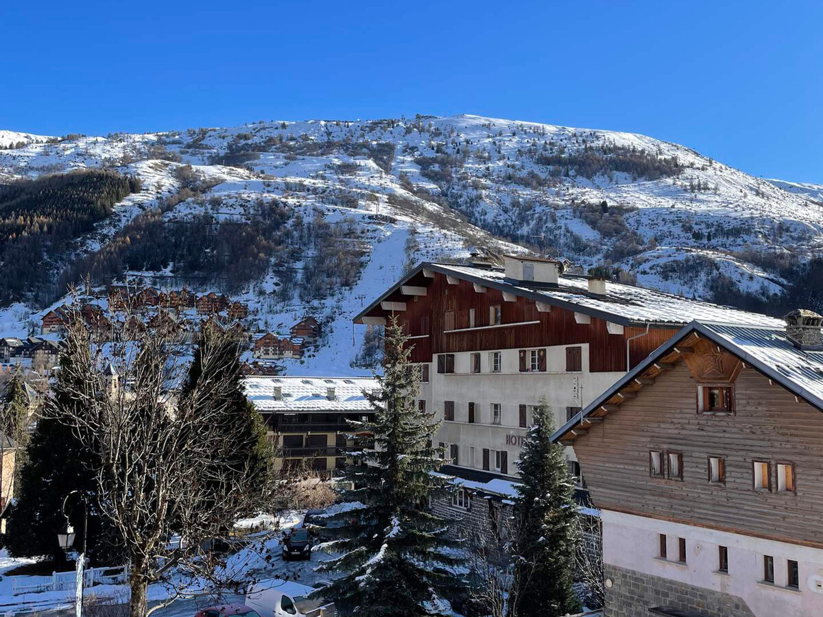 Appartement 6 pers. balcon 16m² à Valloire - Photo 9