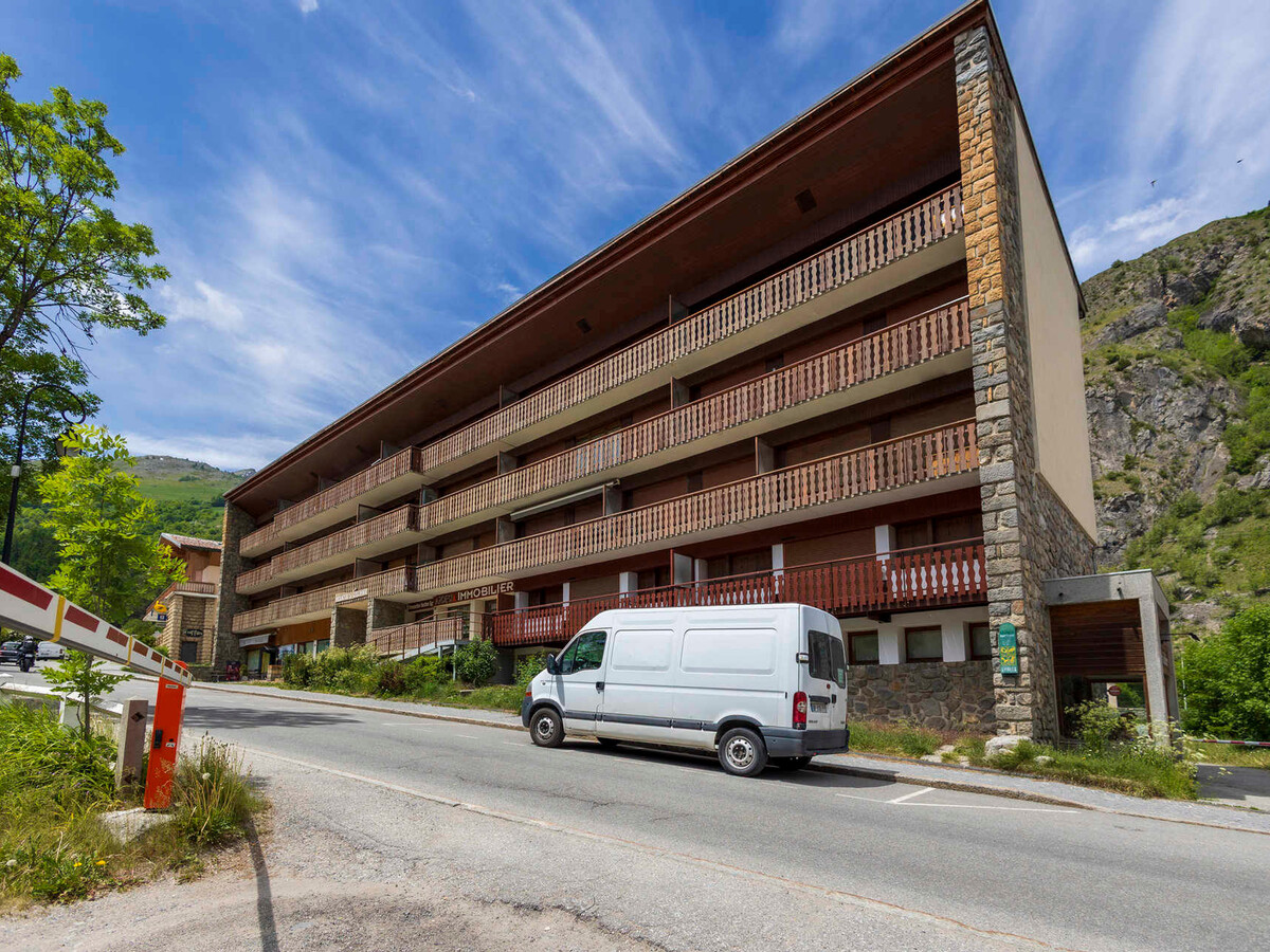Appartement 6 pers. balcon 16m² à Valloire - Photo 11