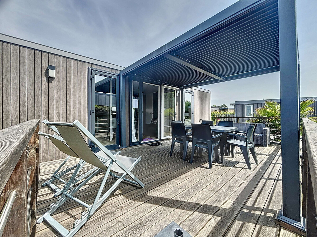 Mobil-home 2 ch à 200m de la plage, piscine chauffée - Photo 2