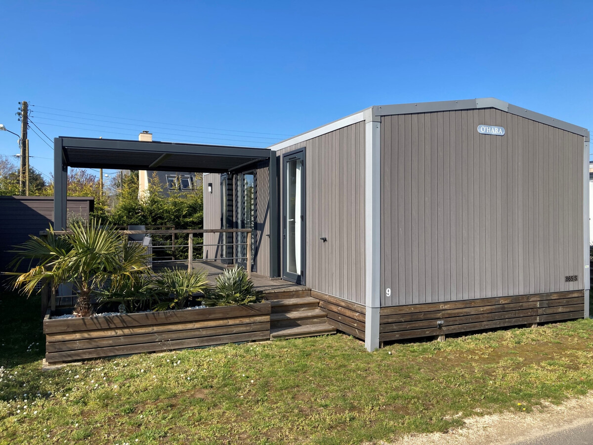 Mobil-home 2 ch à 200m de la plage, piscine chauffée - Photo 10