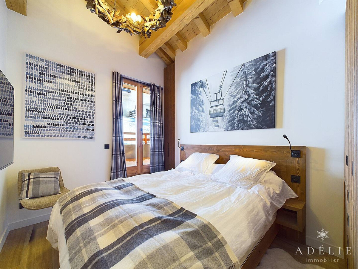 Appartement T4 neuf 102 m² avec cheminée à Montvalezan - Photo 9