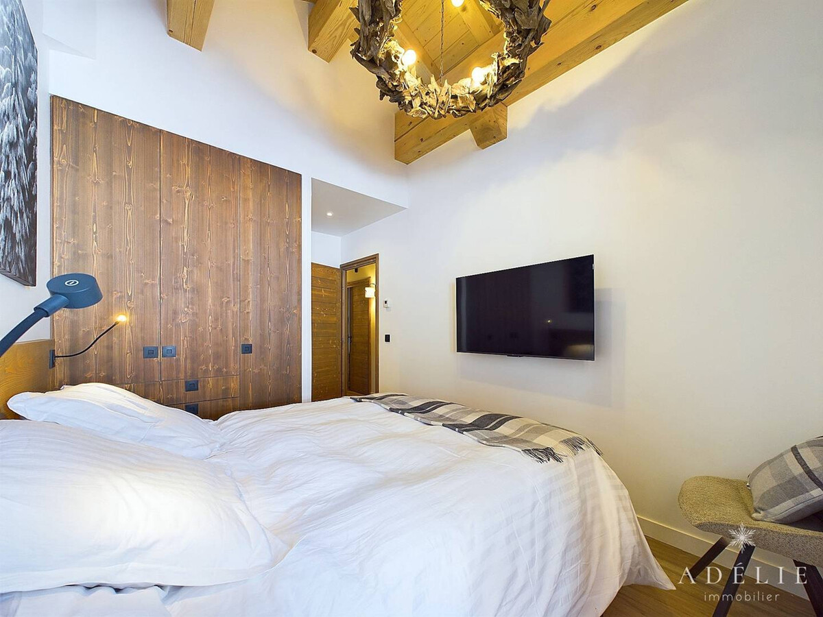Appartement T4 neuf 102 m² avec cheminée à Montvalezan - Photo 10