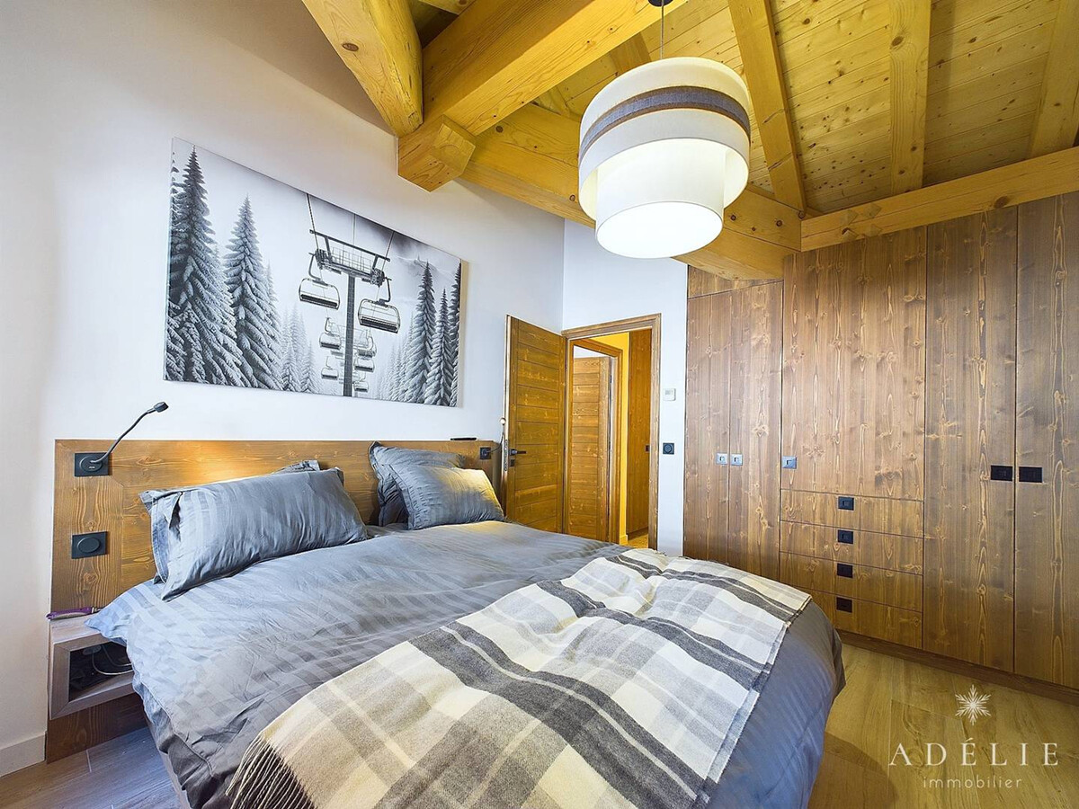Appartement T4 neuf 102 m² avec cheminée à Montvalezan - Photo 12