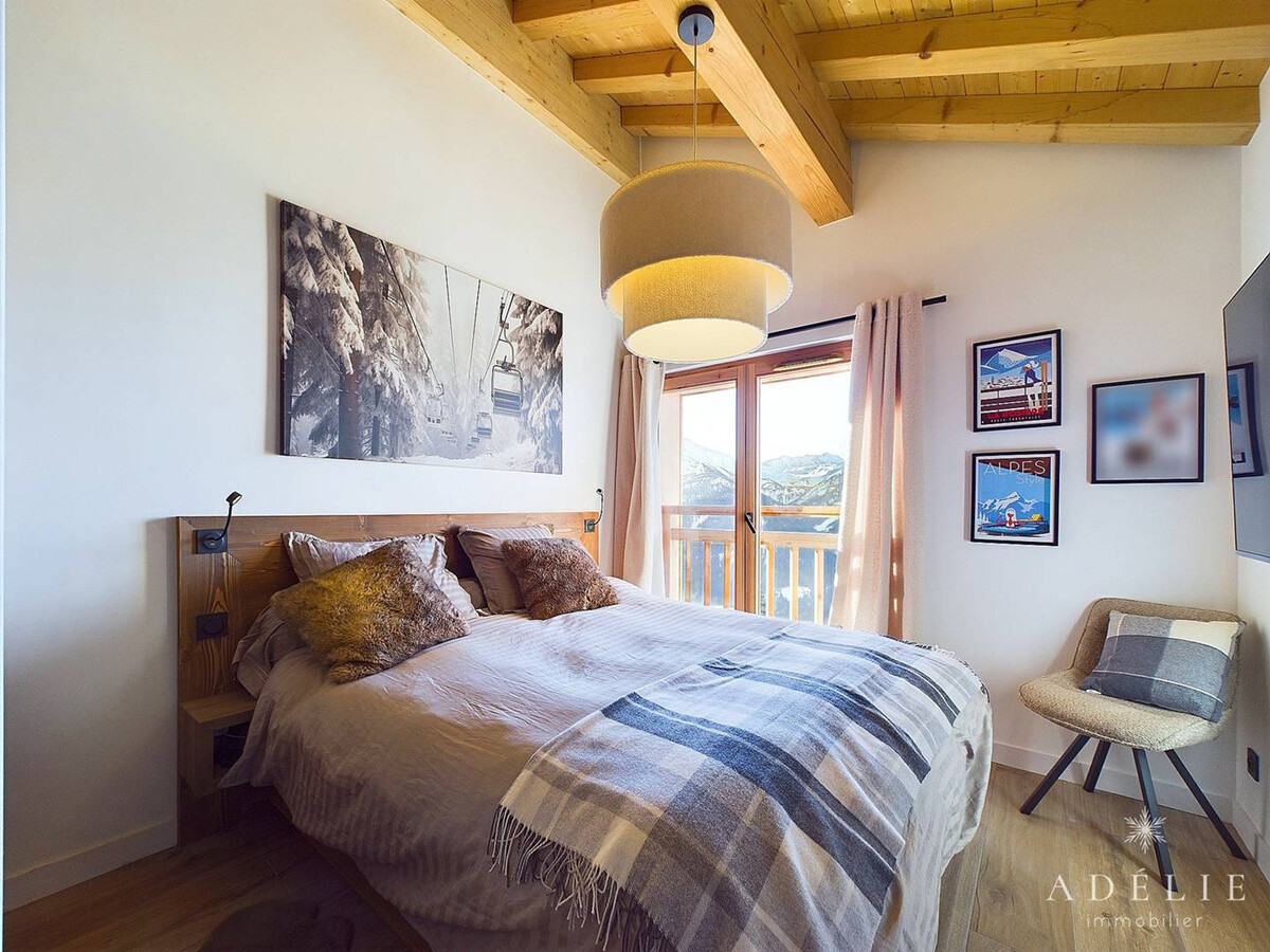 Appartement T4 neuf 102 m² avec cheminée à Montvalezan - Photo 17