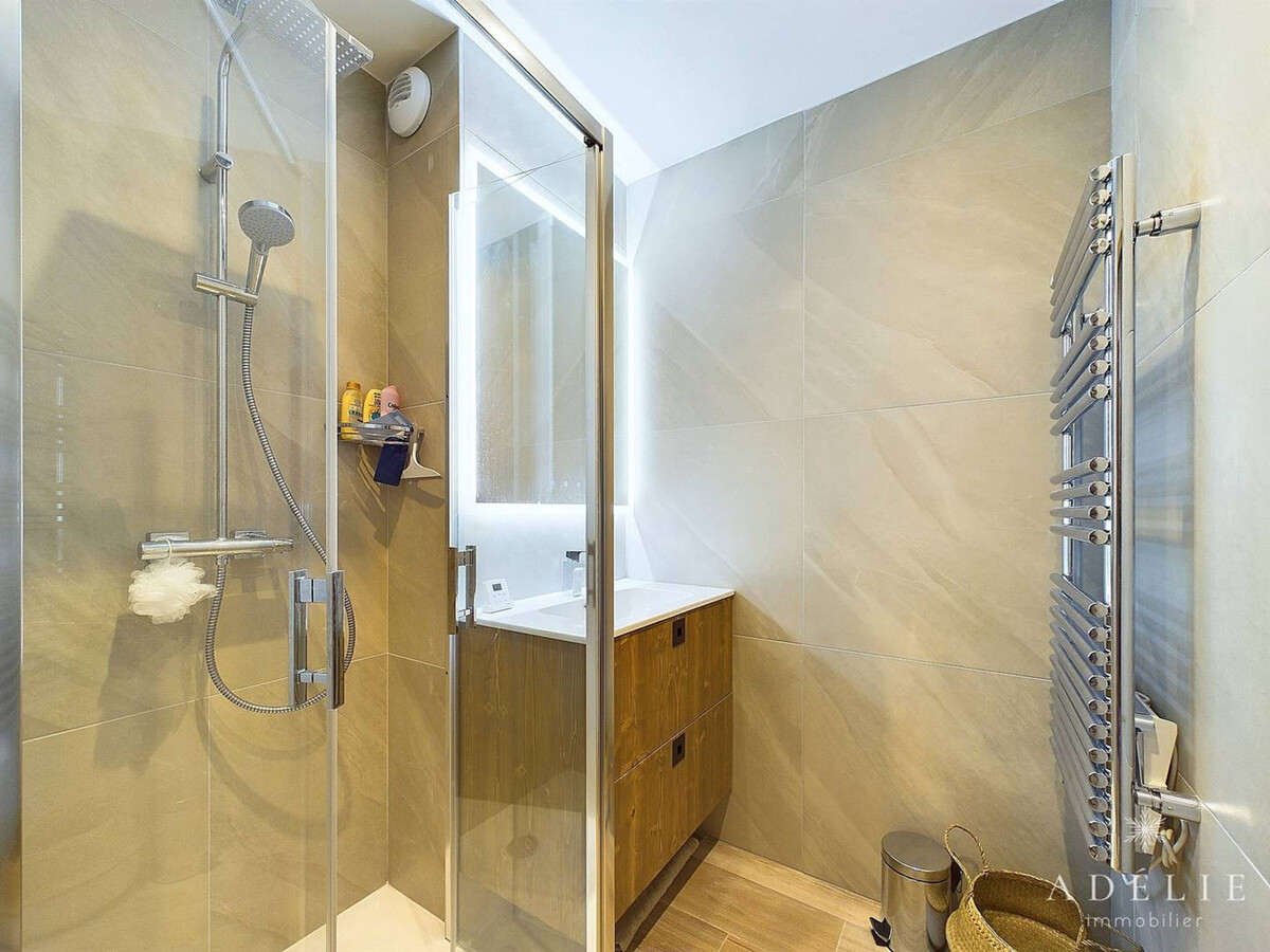 Appartement T4 neuf 102 m² avec cheminée à Montvalezan - Photo 19