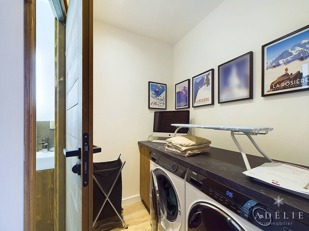 Appartement T4 neuf 102 m² avec cheminée à Montvalezan - Photo 21