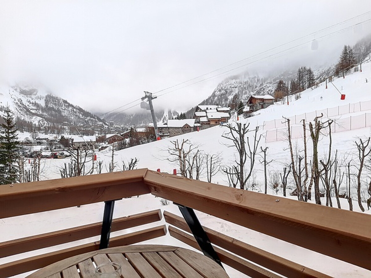 Appartement 3 pièces La Daille, ski aux pieds, balcon sud - Photo 13