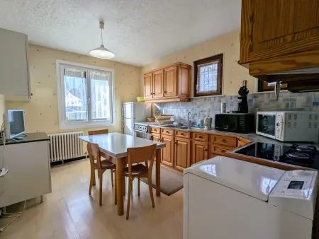 Gîte Gérardmer 4 pers. : vue ski, garage et jardin : photo 2