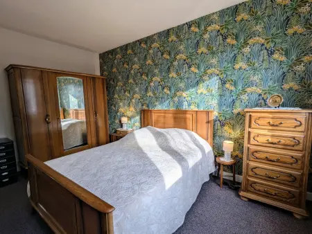 Gîte Gérardmer 4 pers. : vue ski, garage et jardin : photo 3