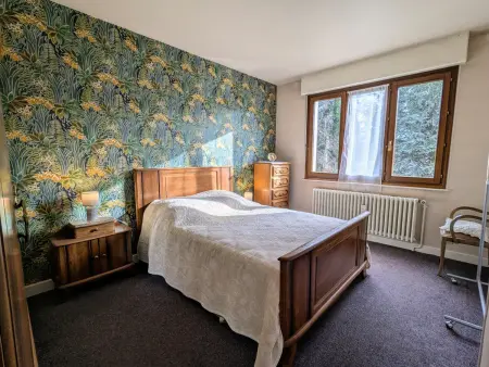 Gîte Gérardmer 4 pers. : vue ski, garage et jardin : photo 5