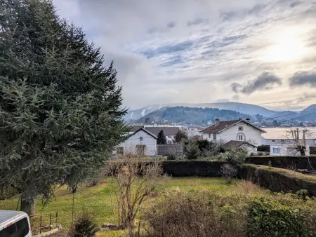 Gîte Gérardmer 4 pers. : vue ski, garage et jardin : photo 8