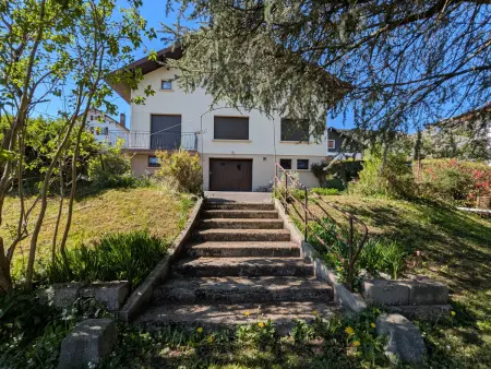 Gîte Gérardmer 4 pers. : vue ski, garage et jardin : photo 9
