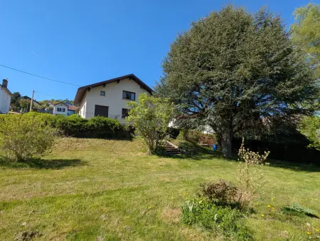 Gîte Gérardmer 4 pers. : vue ski, garage et jardin : photo 10