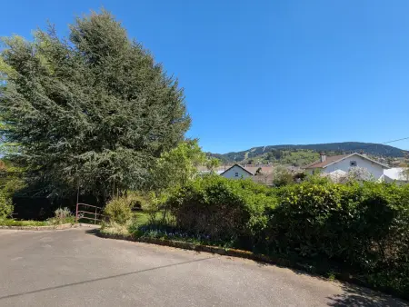 Gîte Gérardmer 4 pers. : vue ski, garage et jardin : photo 12