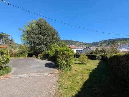 Gîte Gérardmer 4 pers. : vue ski, garage et jardin : photo 13