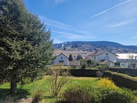 Gîte Gérardmer 4 pers. : vue ski, garage et jardin : photo 17