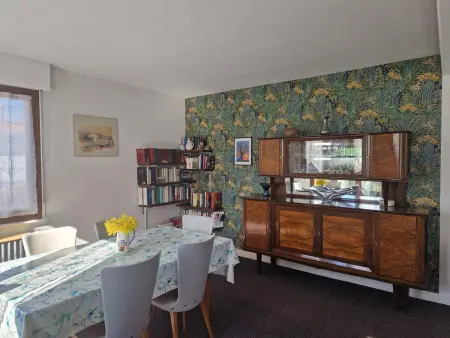 Gîte Gérardmer 4 pers. : vue ski, garage et jardin : photo 18