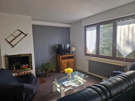 Gîte Gérardmer 4 pers. : vue ski, garage et jardin : photo 20