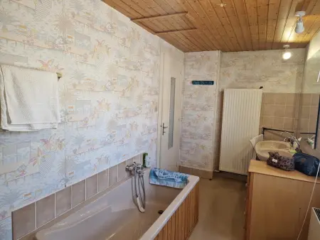 Gîte Gérardmer 4 pers. : vue ski, garage et jardin : photo 23