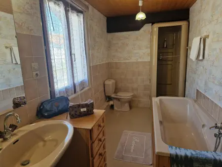 Gîte Gérardmer 4 pers. : vue ski, garage et jardin : photo 24