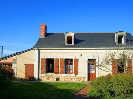 Gîte Anjou 9 pers. avec ferme biologique et cheminée : photo 2