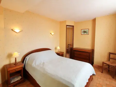 Gîte Anjou 9 pers. avec ferme biologique et cheminée : photo 5