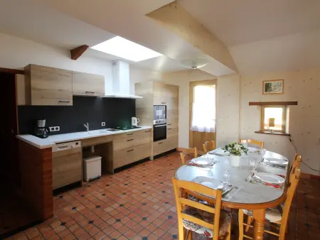 Gîte Anjou 9 pers. avec ferme biologique et cheminée : photo 6