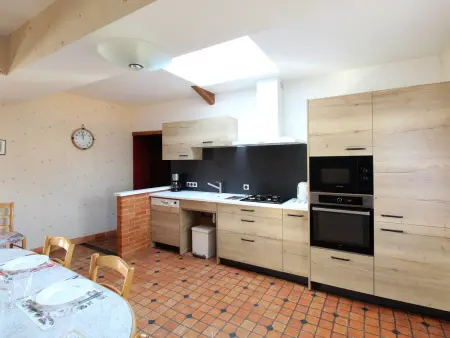 Gîte Anjou 9 pers. avec ferme biologique et cheminée : photo 7